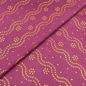 Cambric Cotton Block Print D25185