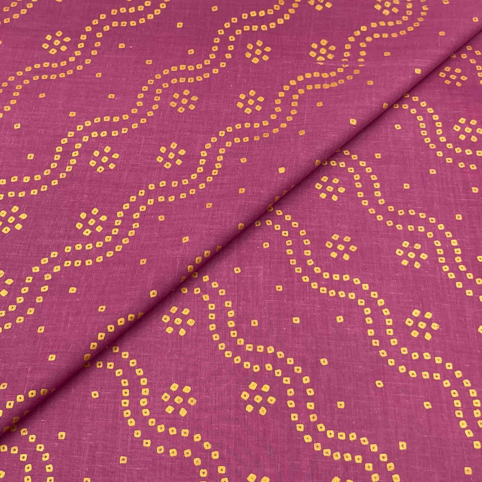 Cambric Cotton Block Print D25185