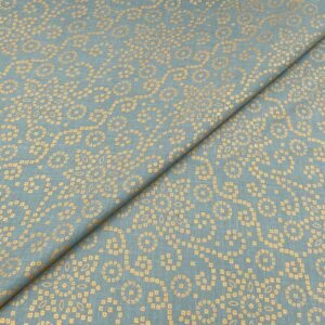 Cambric Cotton Block Print D25186