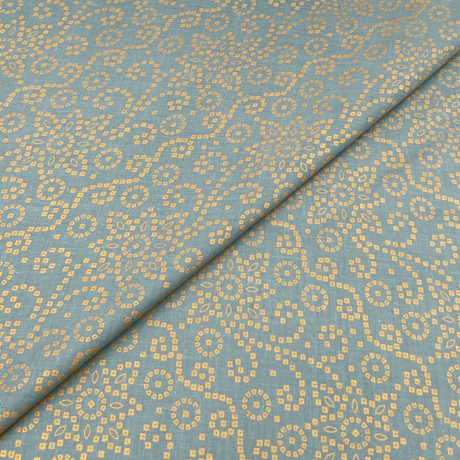 Cambric Cotton Block Print D25186