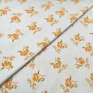 Cambric Cotton Block Print D25187