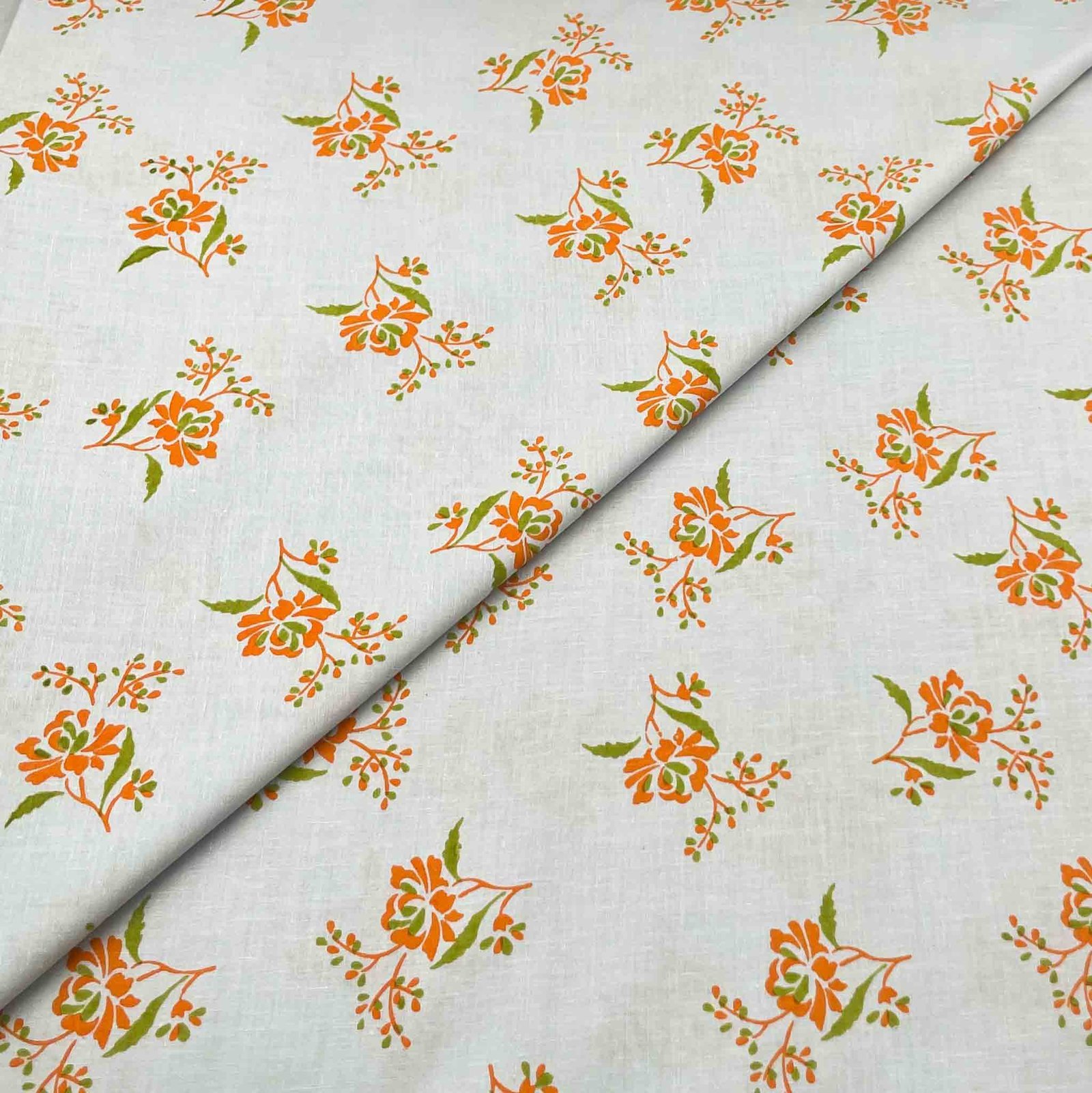 Cambric Cotton Block Print D25187