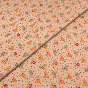 Cambric Cotton Block Print D25188