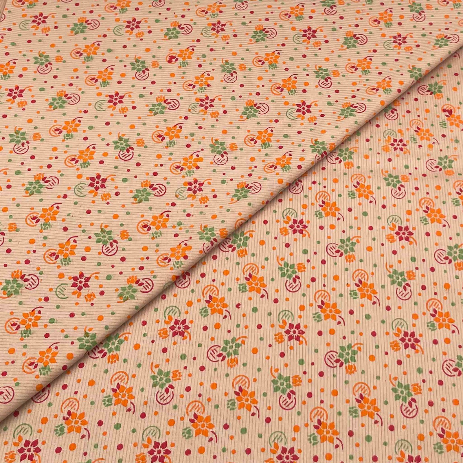 Cambric Cotton Block Print D25188