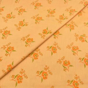 Cambric Cotton Block Print D25189