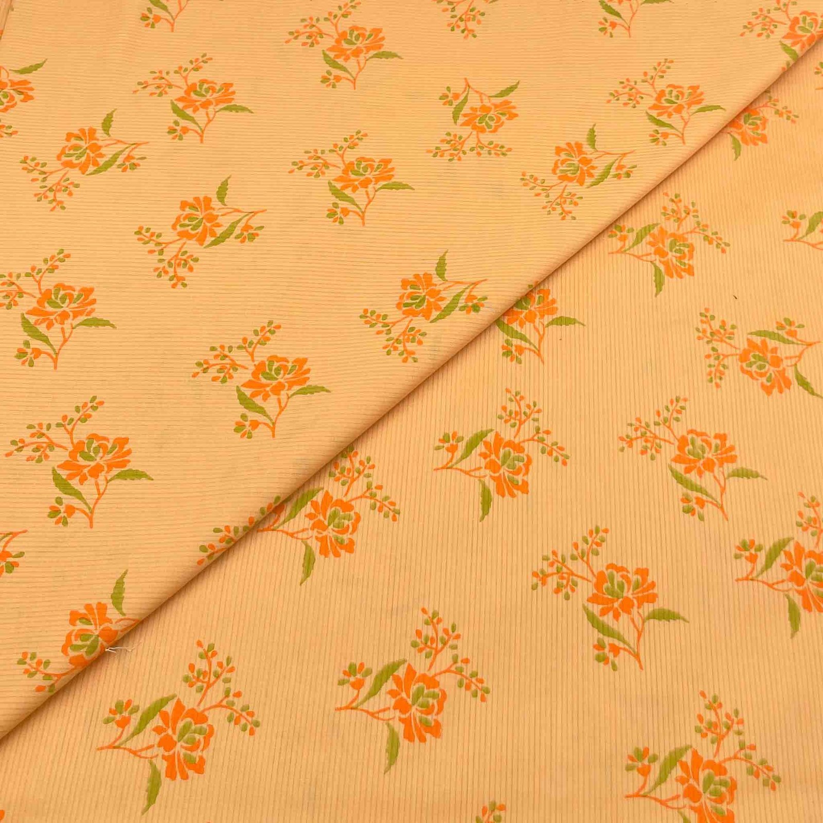 Cambric Cotton Block Print D25189