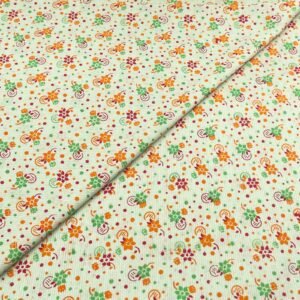 Cambric Cotton Block Print D25190