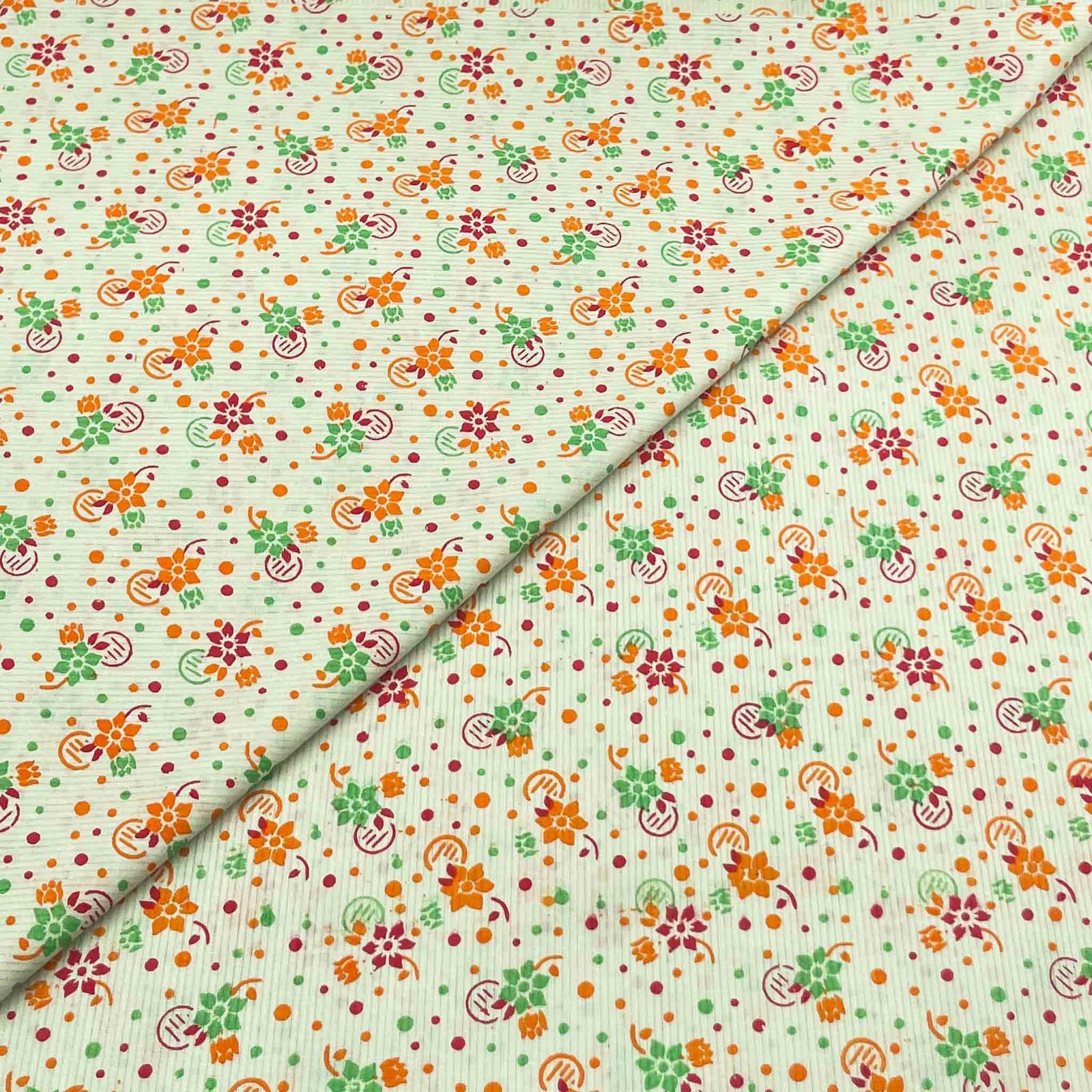 Cambric Cotton Block Print D25190