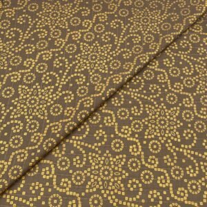 Cambric Cotton Block Print D25193