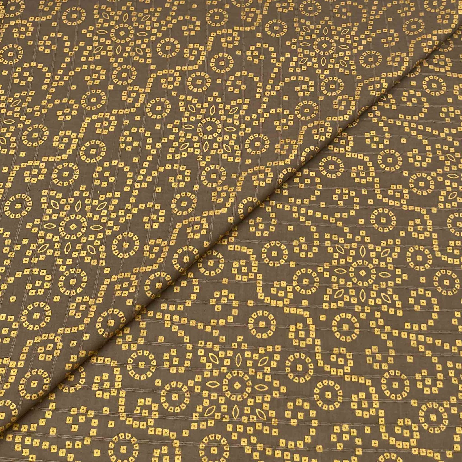 Cambric Cotton Block Print D25193