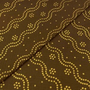 Cambric Cotton Block Print D25194