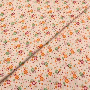 Cambric Cotton Block Print D25195