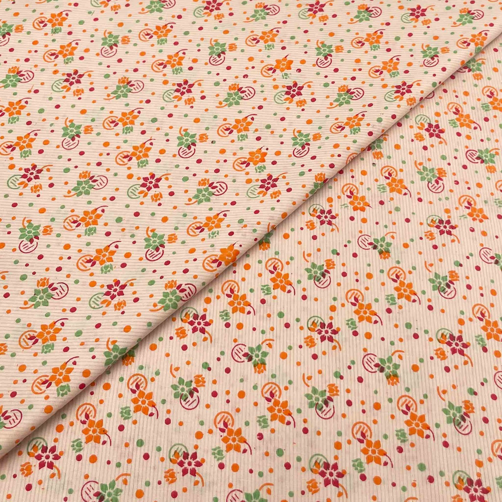 Cambric Cotton Block Print D25195