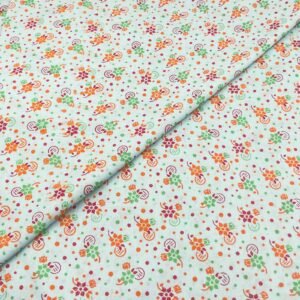 Cambric Cotton Block Print D25197