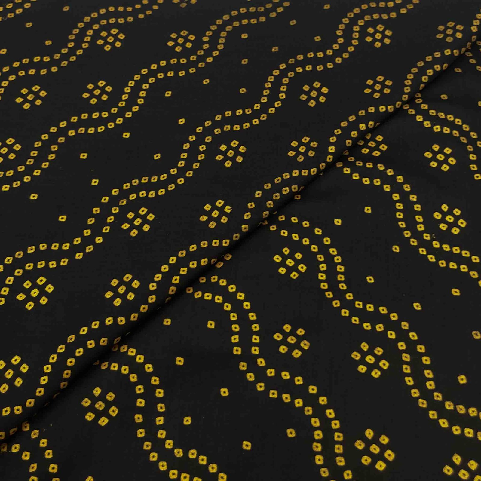 Cambric Cotton Block Print D25198