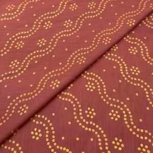 Cambric Cotton Block Print D25199