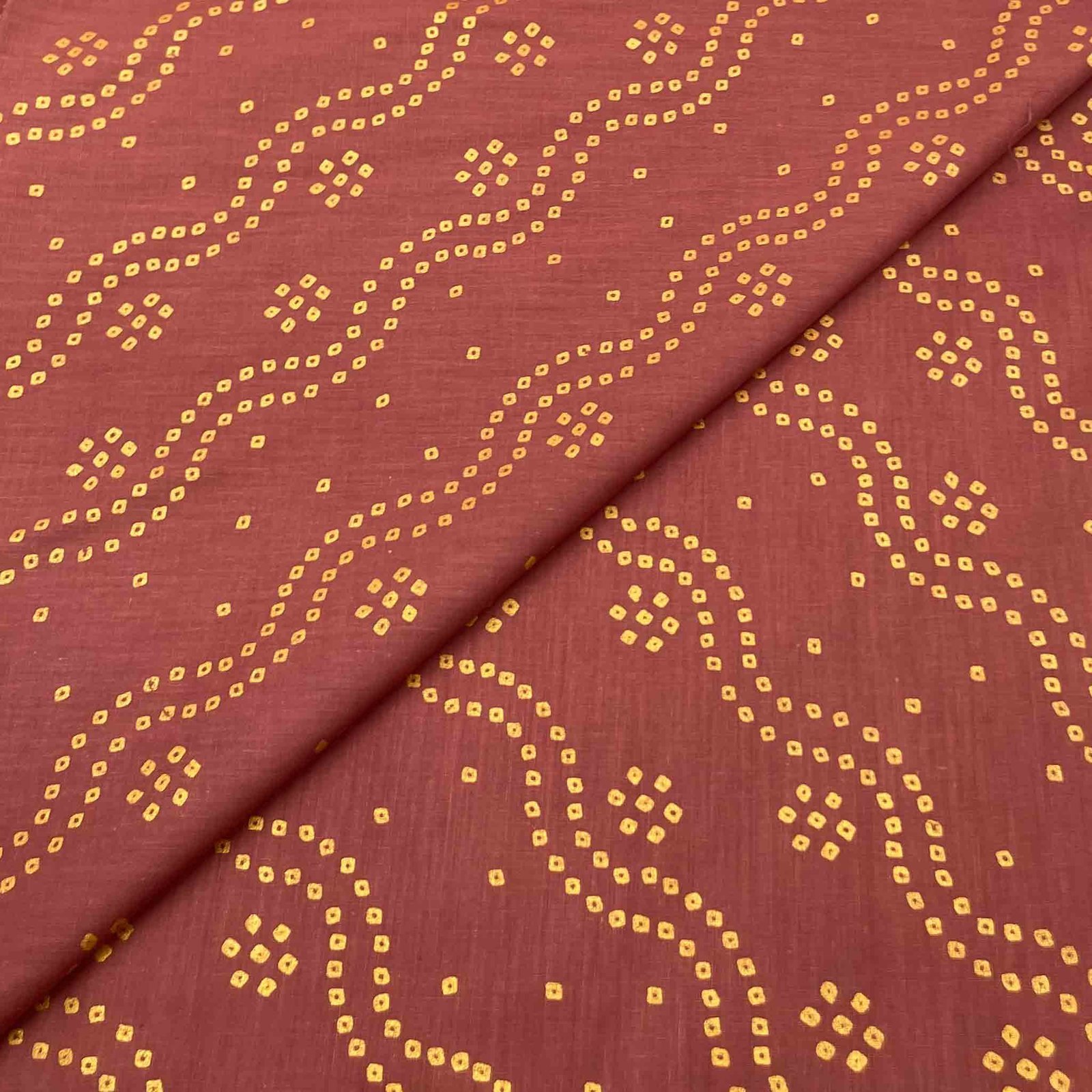 Cambric Cotton Block Print D25199