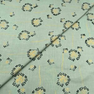 Cambric Cotton Block Print D25201