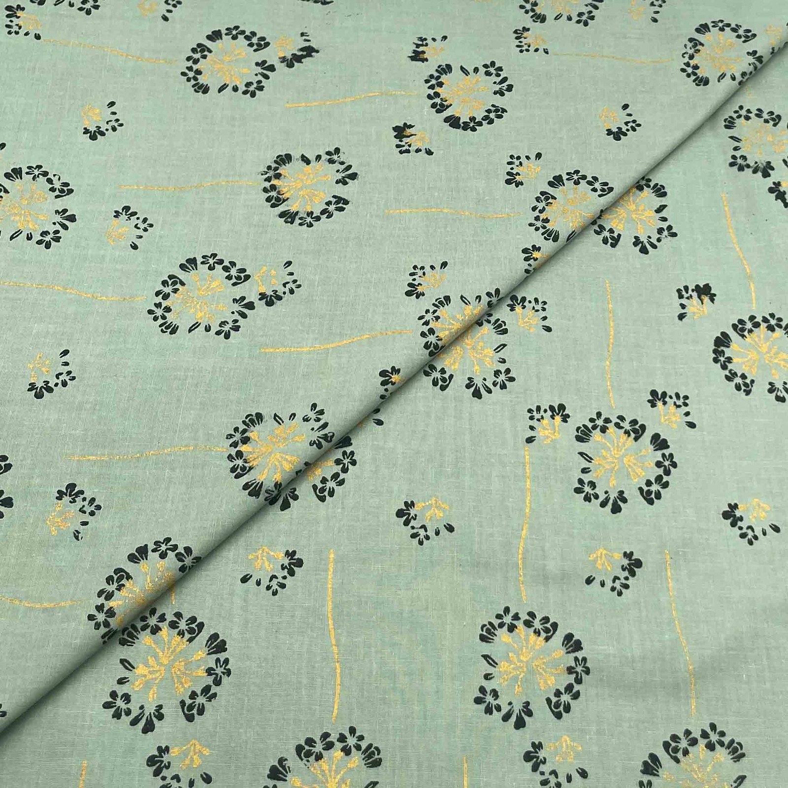 Cambric Cotton Block Print D25201