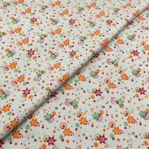 Cambric Cotton Block Print D25211