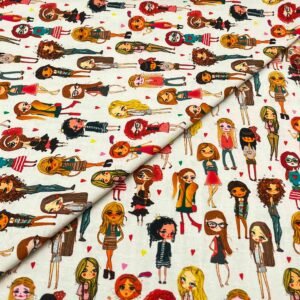 Cambric Wider Digital Prints D26D109