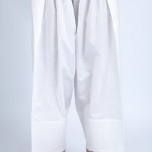 EMBROIDERED CAMBRIC FARSHI SHALWAR