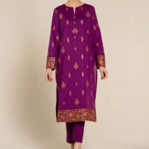 EMBROIDERED LAWN 2 PCS (UNSTITCHED)