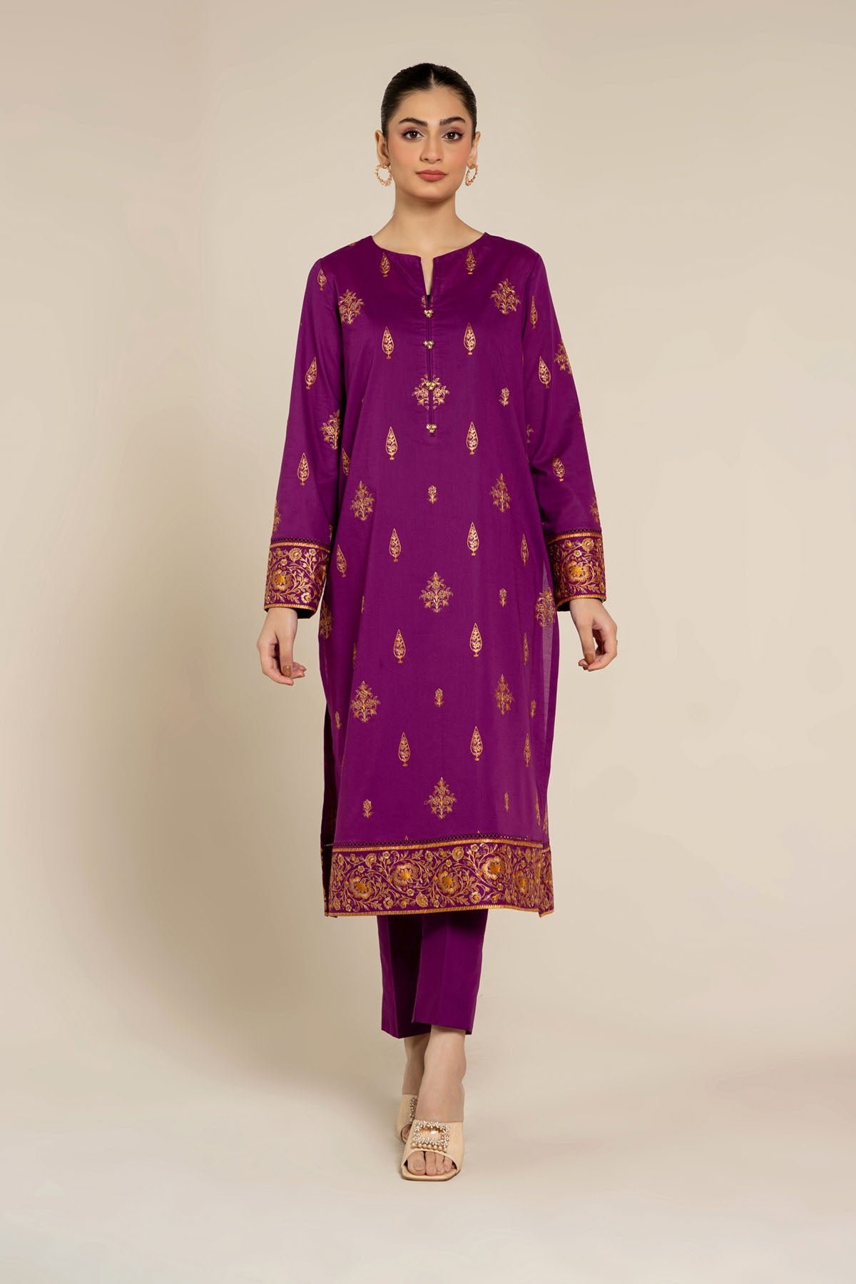 EMBROIDERED LAWN 2 PCS (UNSTITCHED)