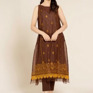 EMBROIDERED LAWN 2 PCS (UNSTITCHED)