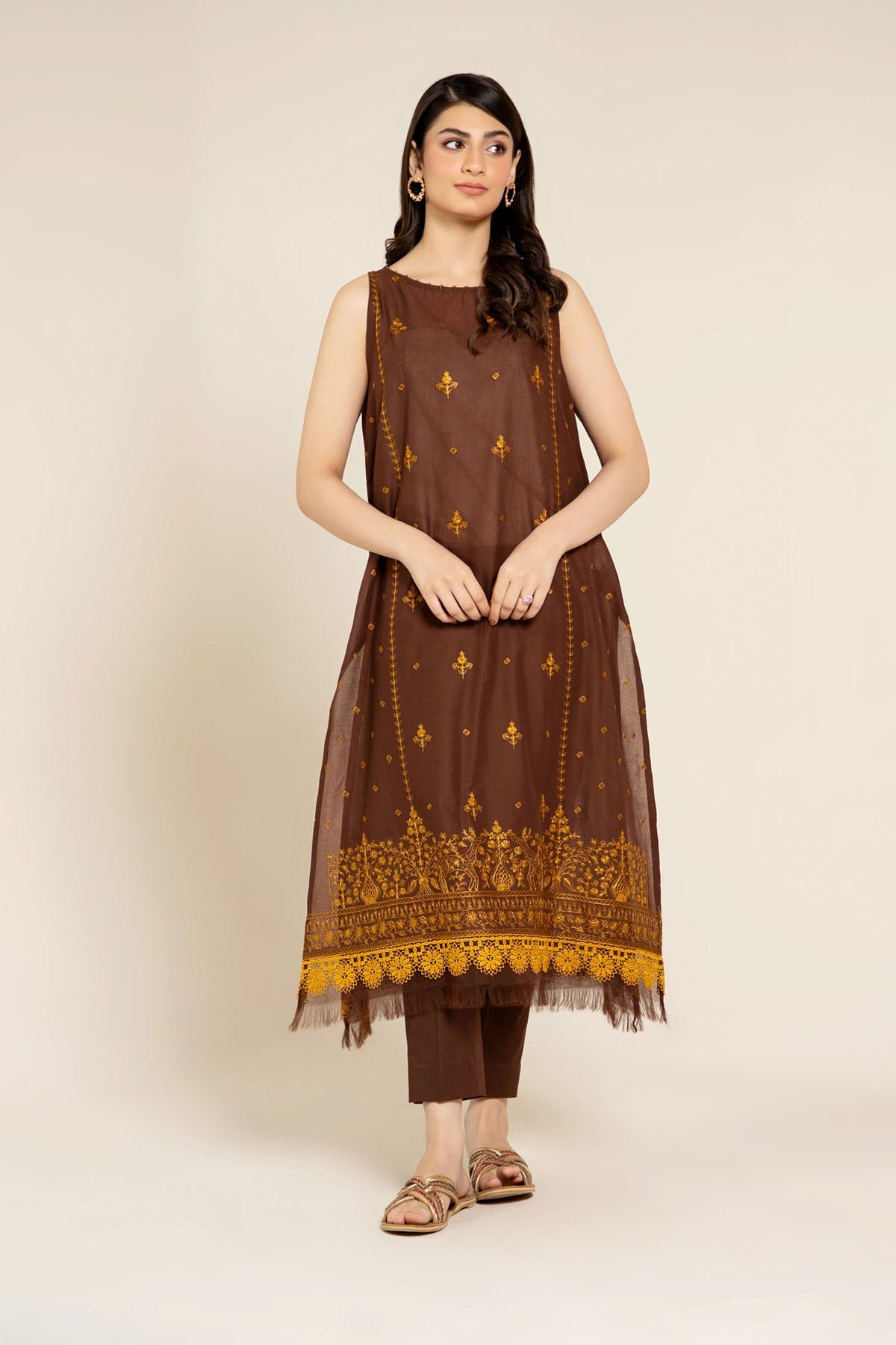 EMBROIDERED LAWN 2 PCS (UNSTITCHED)