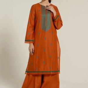 EMBROIDERED LAWN 2 PCS (UNSTITCHED)