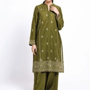 EMBROIDERED LAWN 2 PCS (UNSTITCHED)
