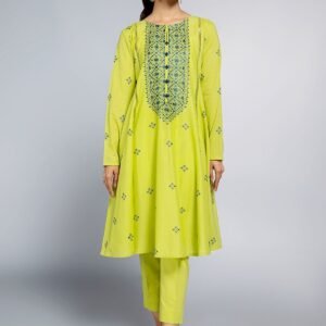 EMBROIDERED LAWN 2 PCS (UNSTITCHED)