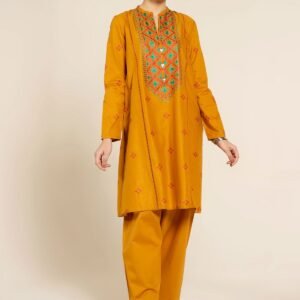 EMBROIDERED LAWN 2 PCS (UNSTITCHED)