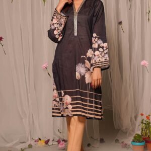 EMBROIDERED PRINTED LAWN 2PC SUIT