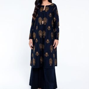 EMBROIDERED SLUB KHADDAR 2 PCS (UNSTITCHED)