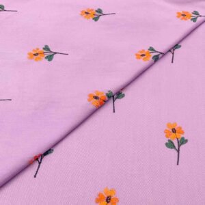 Honeycomb Linen Wider Embroidery D25D106