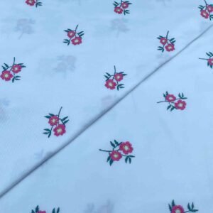 Honeycomb Linen Wider Embroidery D25D110