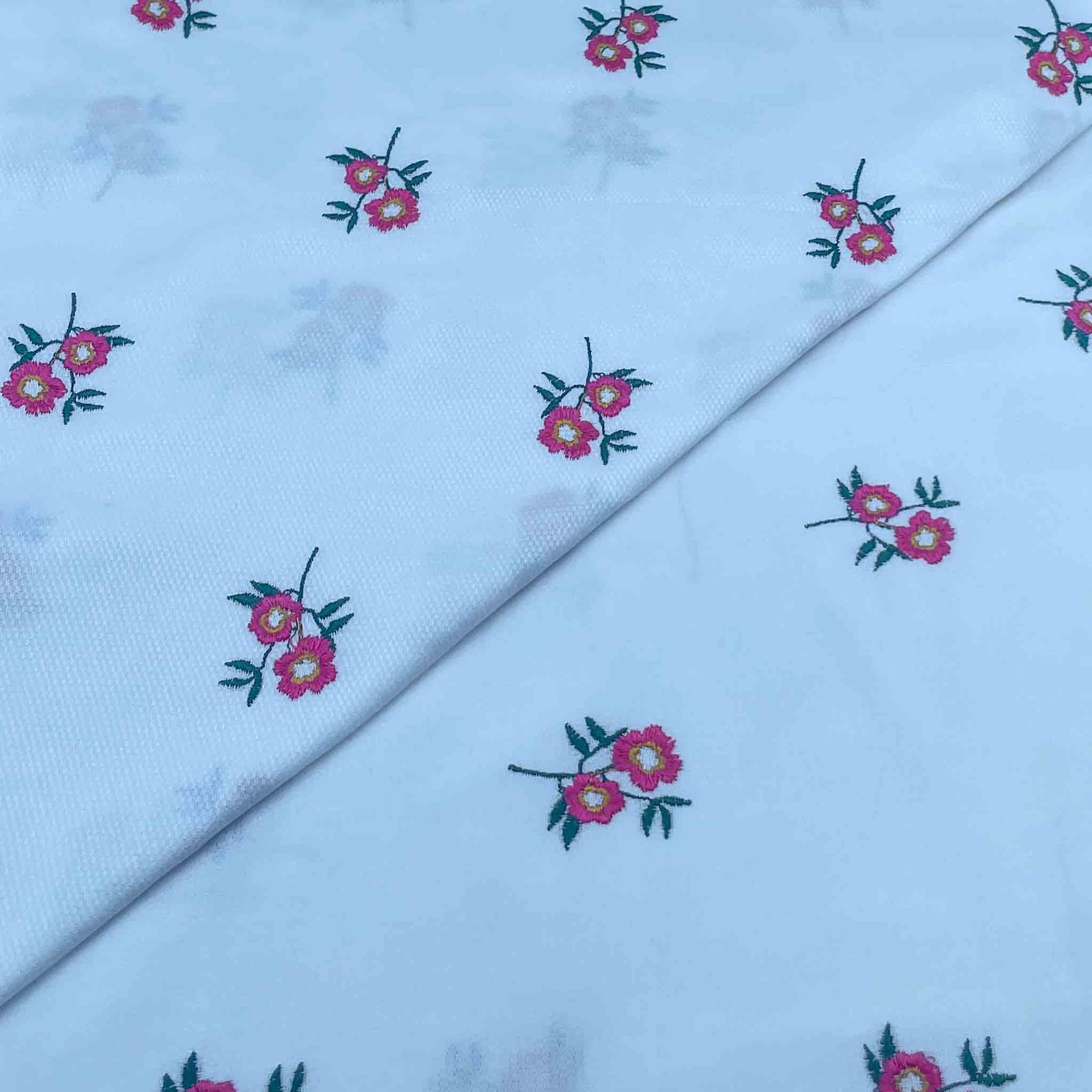 Honeycomb Linen Wider Embroidery D25D110