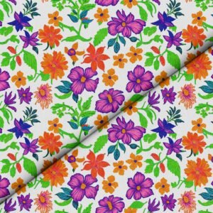 Honeycomb Wider Linen Print D182