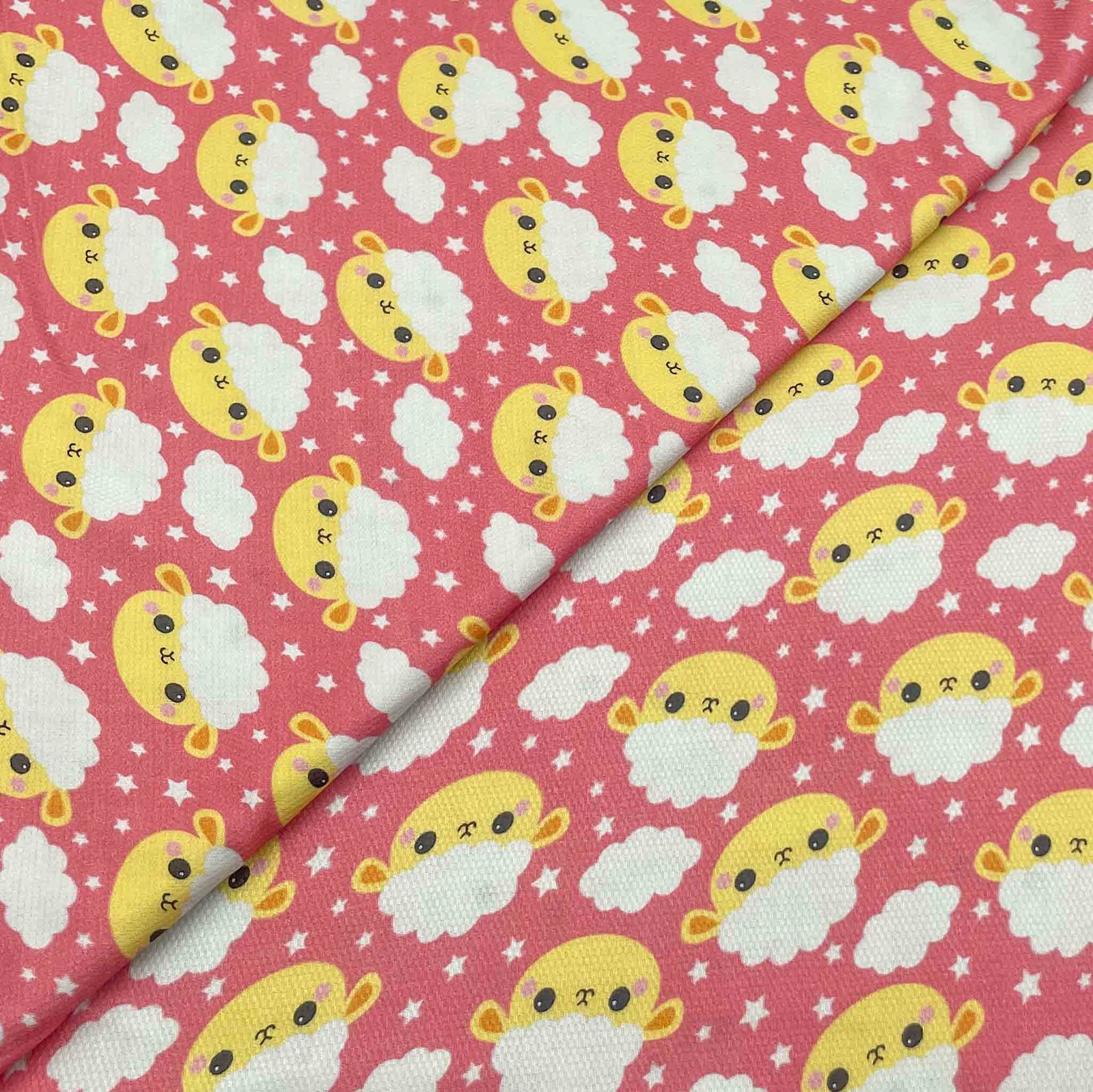 Jacquard Linen Wider Print D102