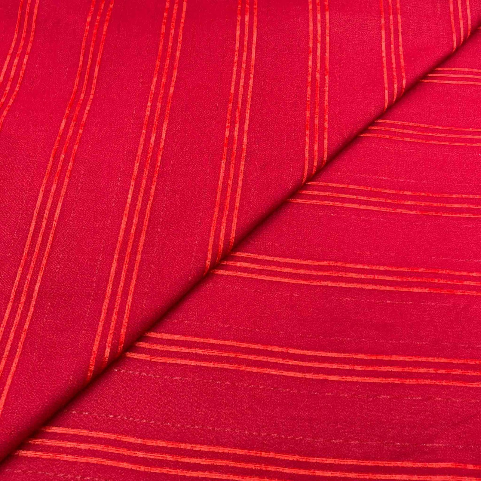Jacquard Marina Red