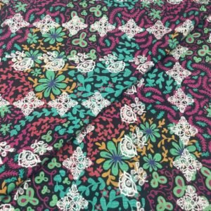 Khaddar Printed Chickenkari D125