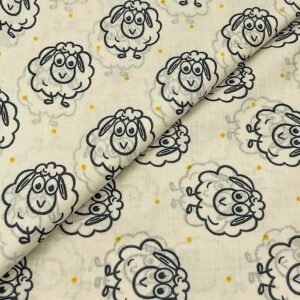 Lawn Digital Print D25809