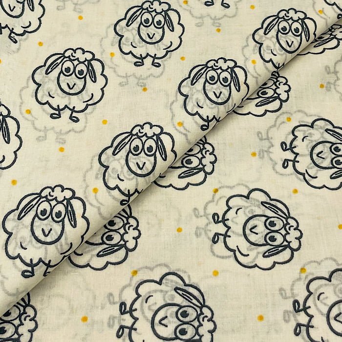 Lawn Digital Print D25809