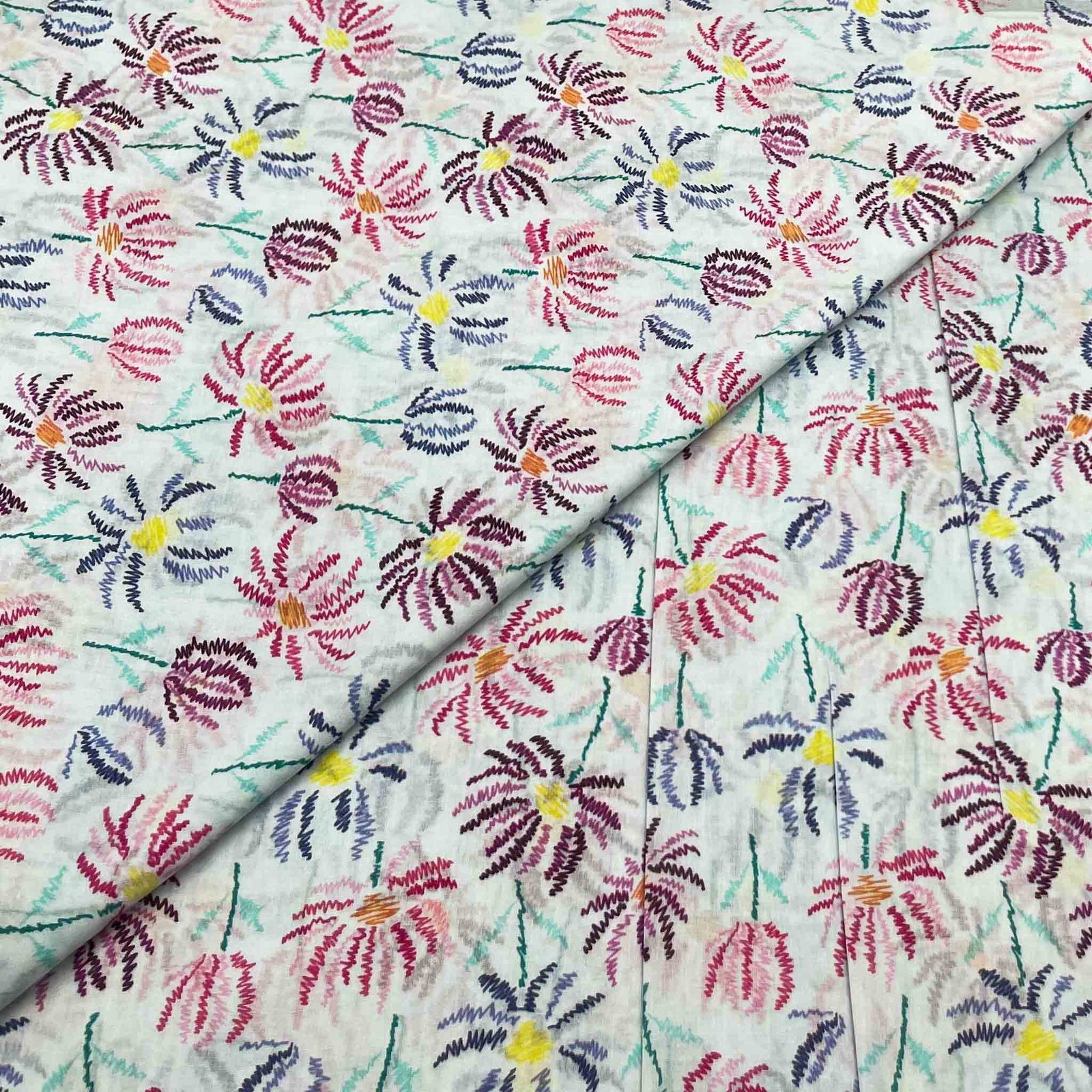 Lawn Digital Print D26110