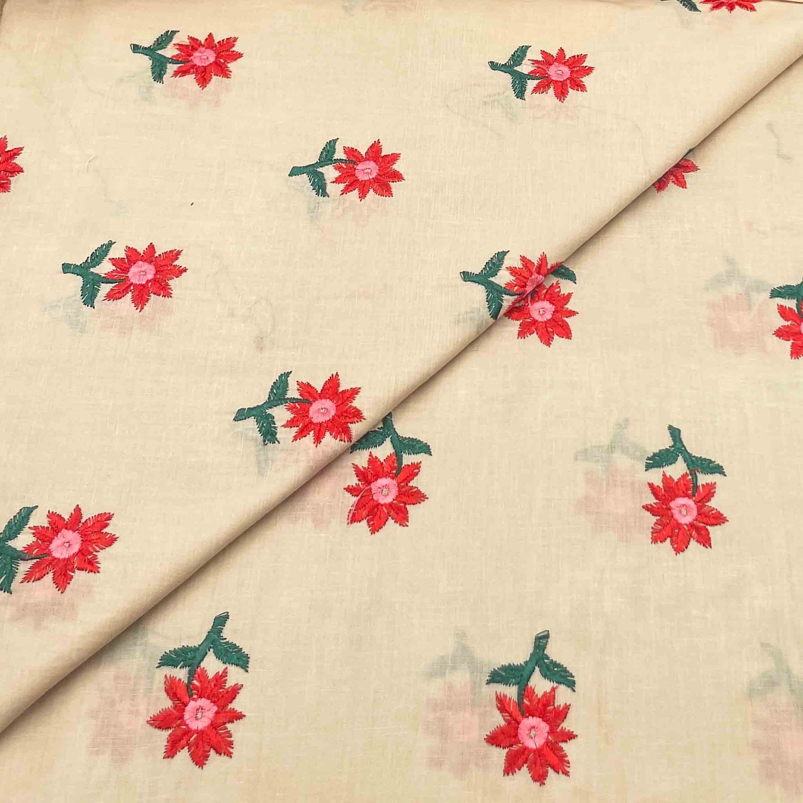 Lawn Embroidery D25812