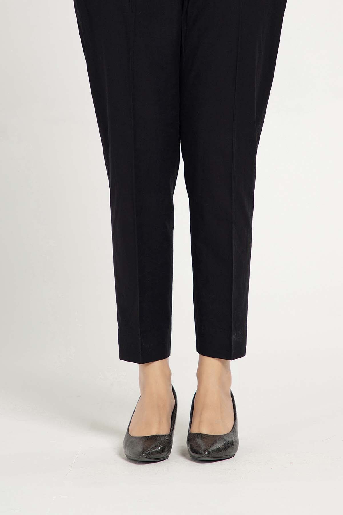 PLAIN CAMBRIC TROUSER