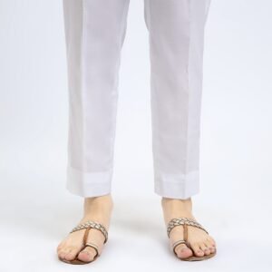 PLAIN CAMBRIC TROUSER