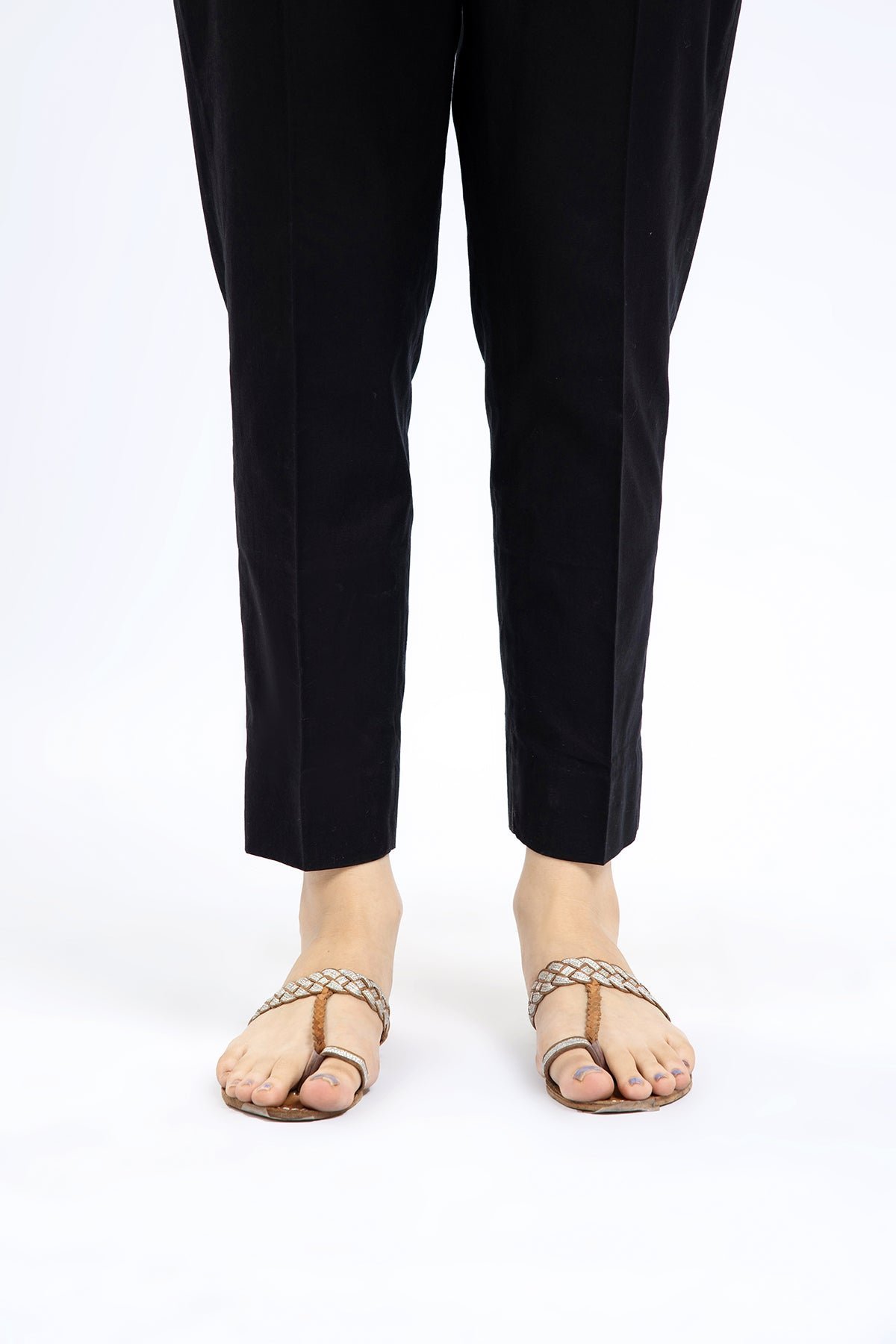 PLAIN CAMBRIC TROUSER
